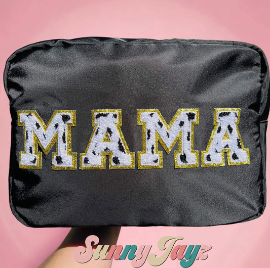 ☻ mama Xl cosmetic bags