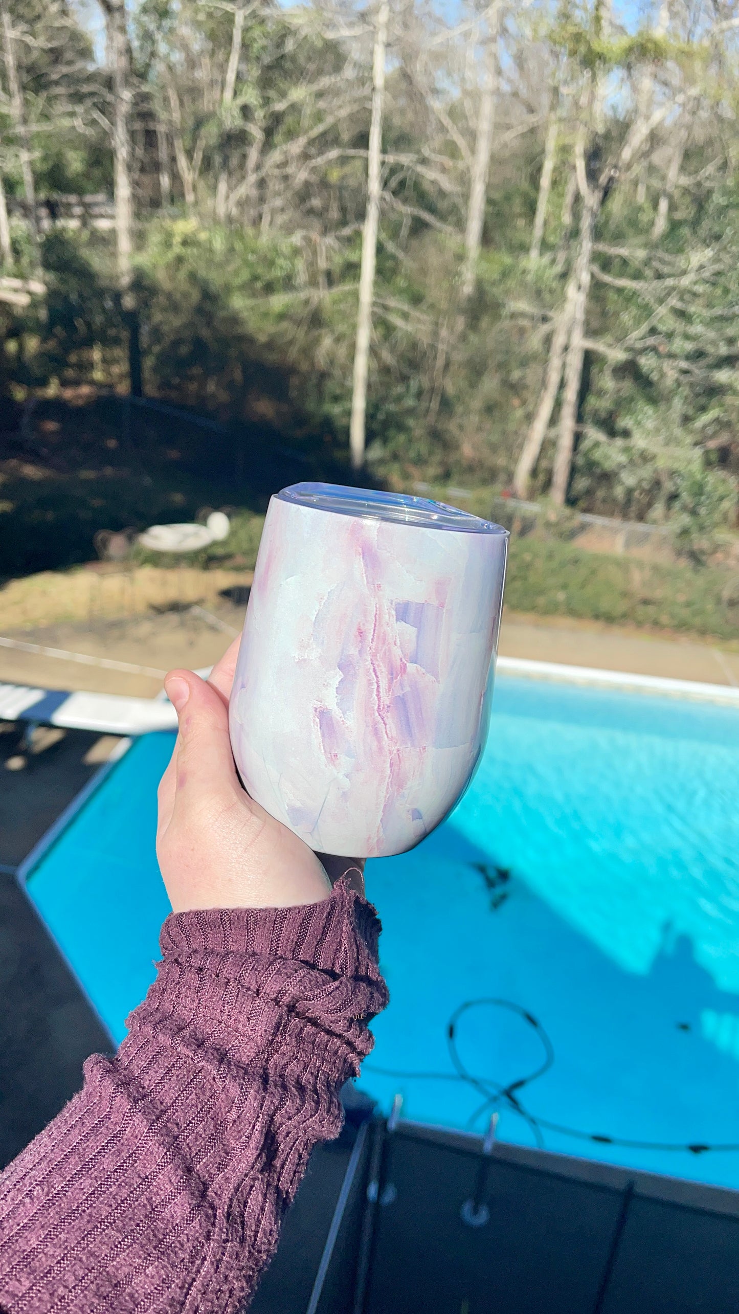 ✿ Wine Tumbler ✿